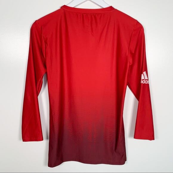 Rutgers Scarlet Knights Adidas Base Layer - Picture 7 of 13